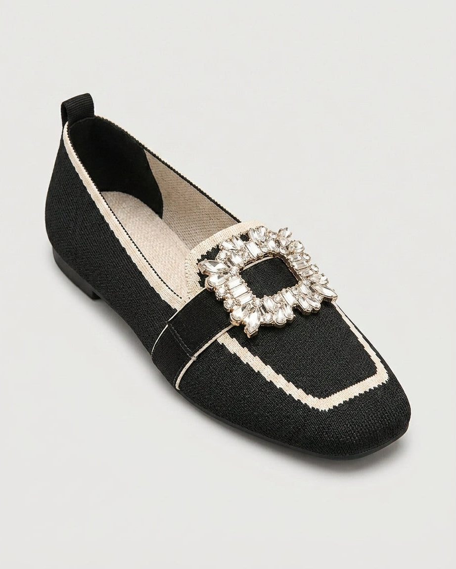 Black Loafers - Lana Fiorelli