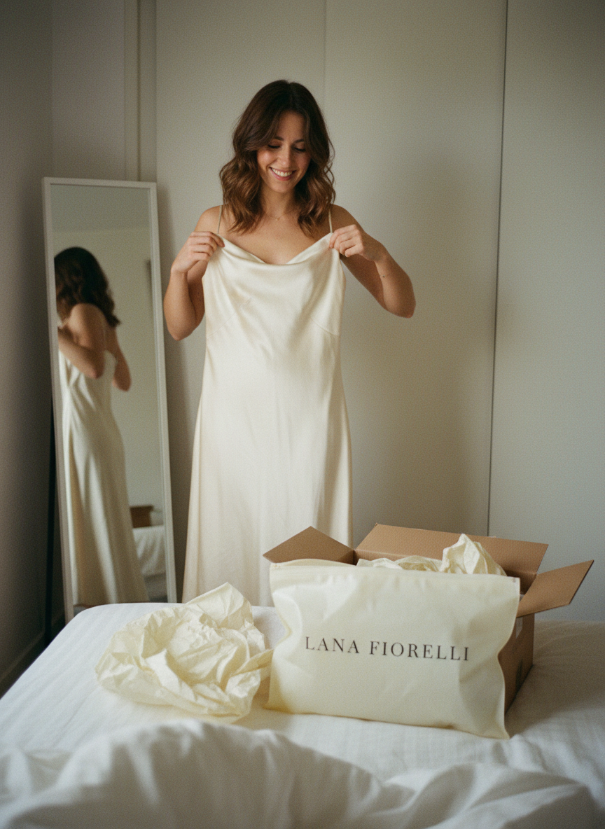 La community Lana Fiorelli - unboxing