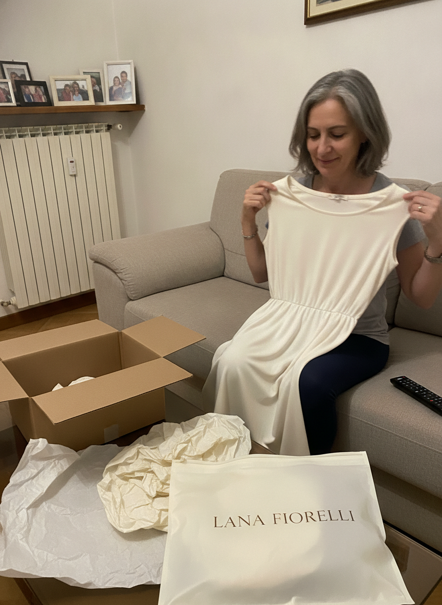 La community Lana Fiorelli - unboxing a casa