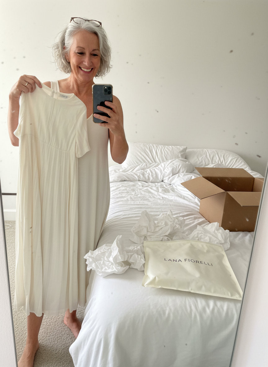 La community Lana Fiorelli - unboxing allo specchio