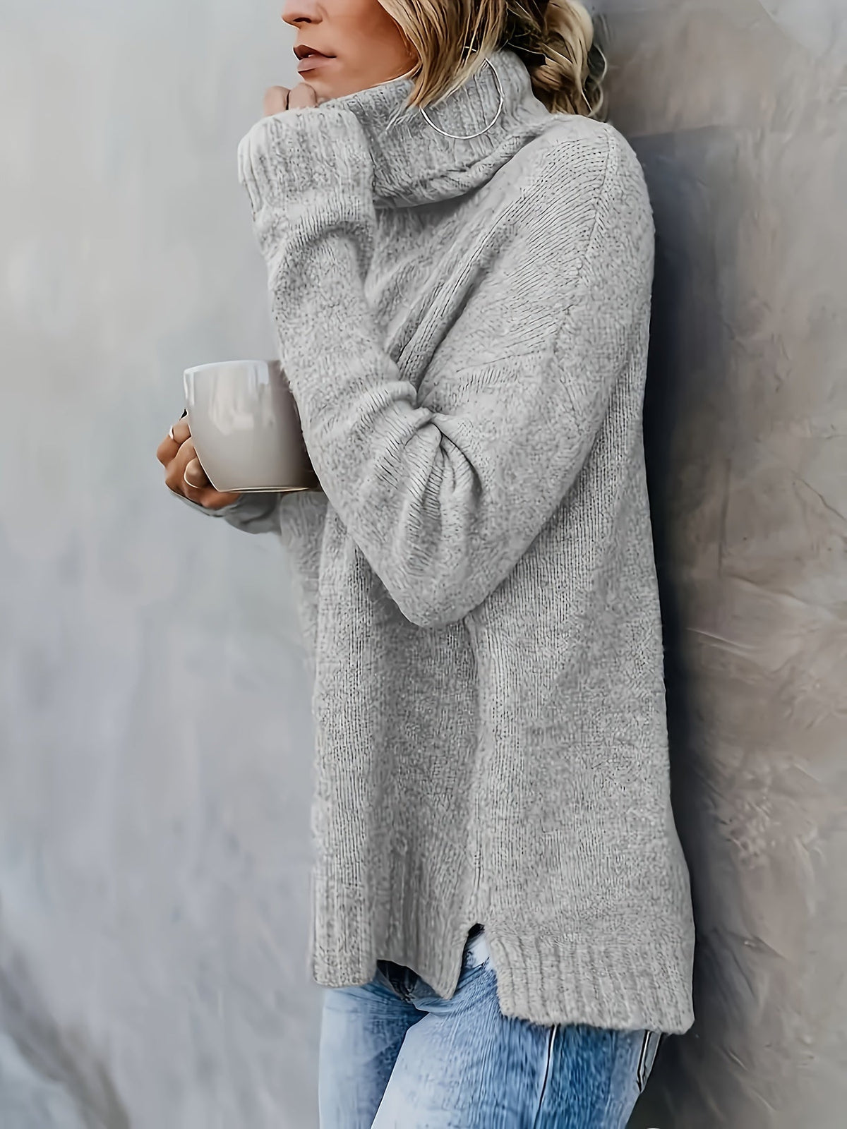 Sweater detail - Lana Fiorelli