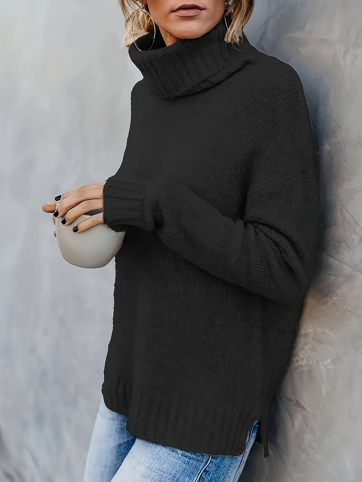 Sweater detail - Lana Fiorelli