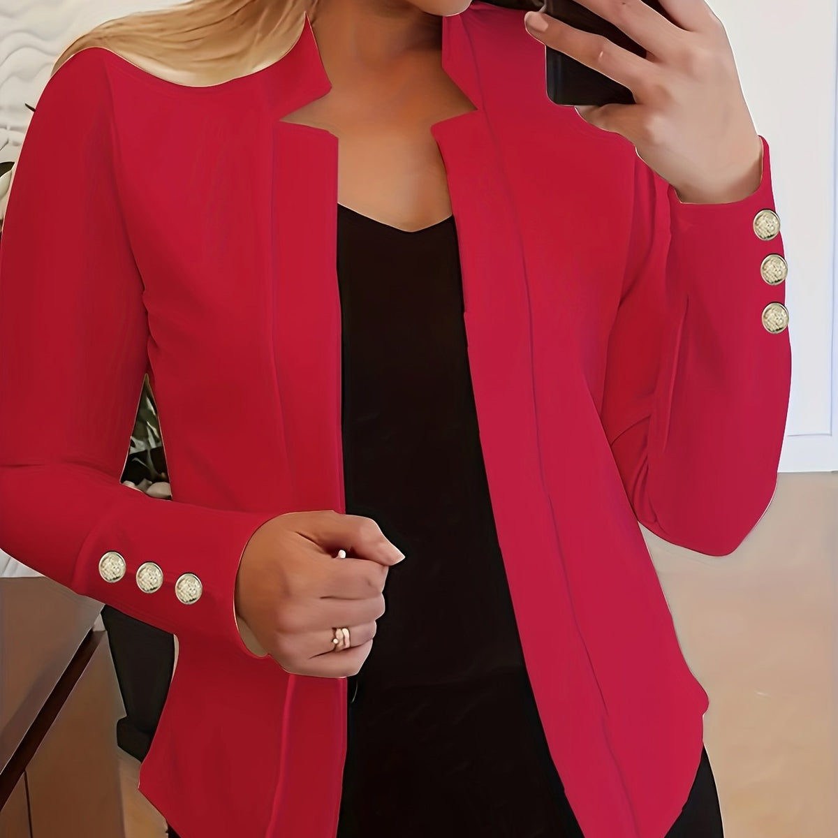 Red blazer - Lana Fiorelli