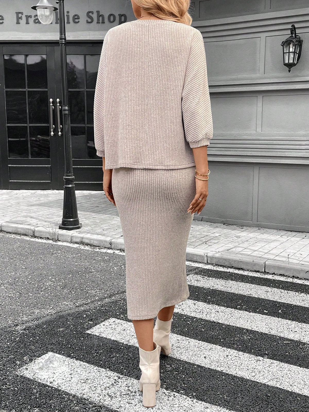Women's top and skirt set - Lana Fiorelli