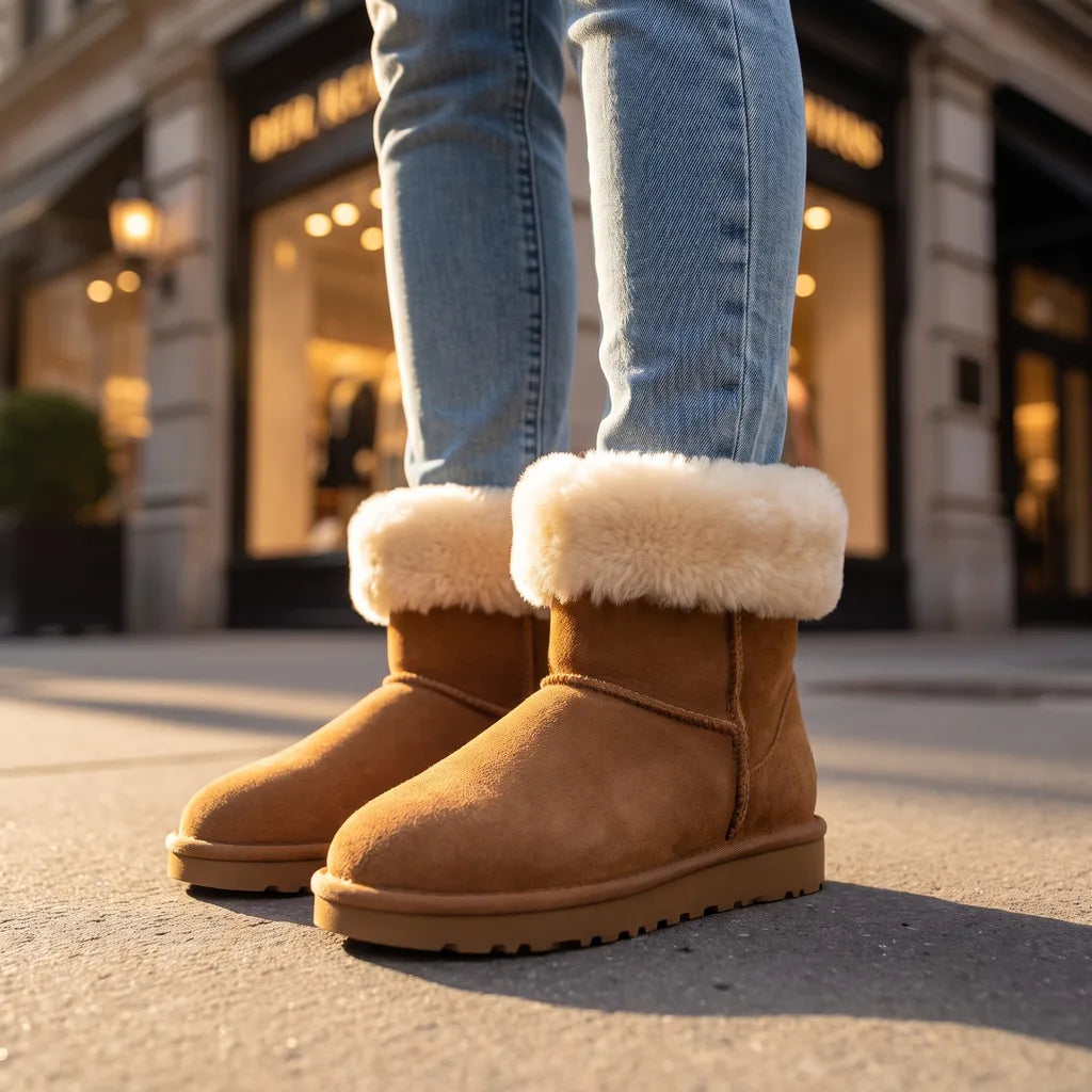 Women's cuff ankle boots - Lana Fiorelli