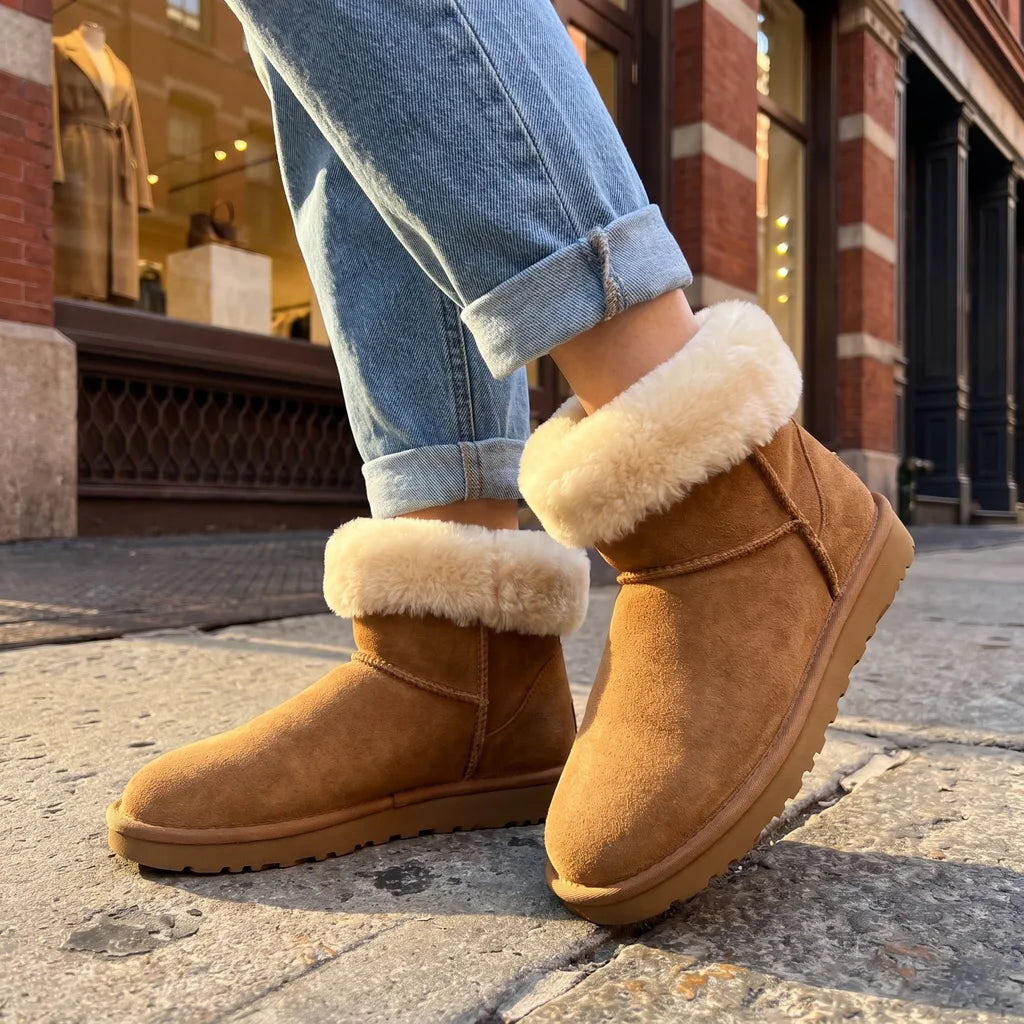 Women's cuff ankle boots - Lana Fiorelli