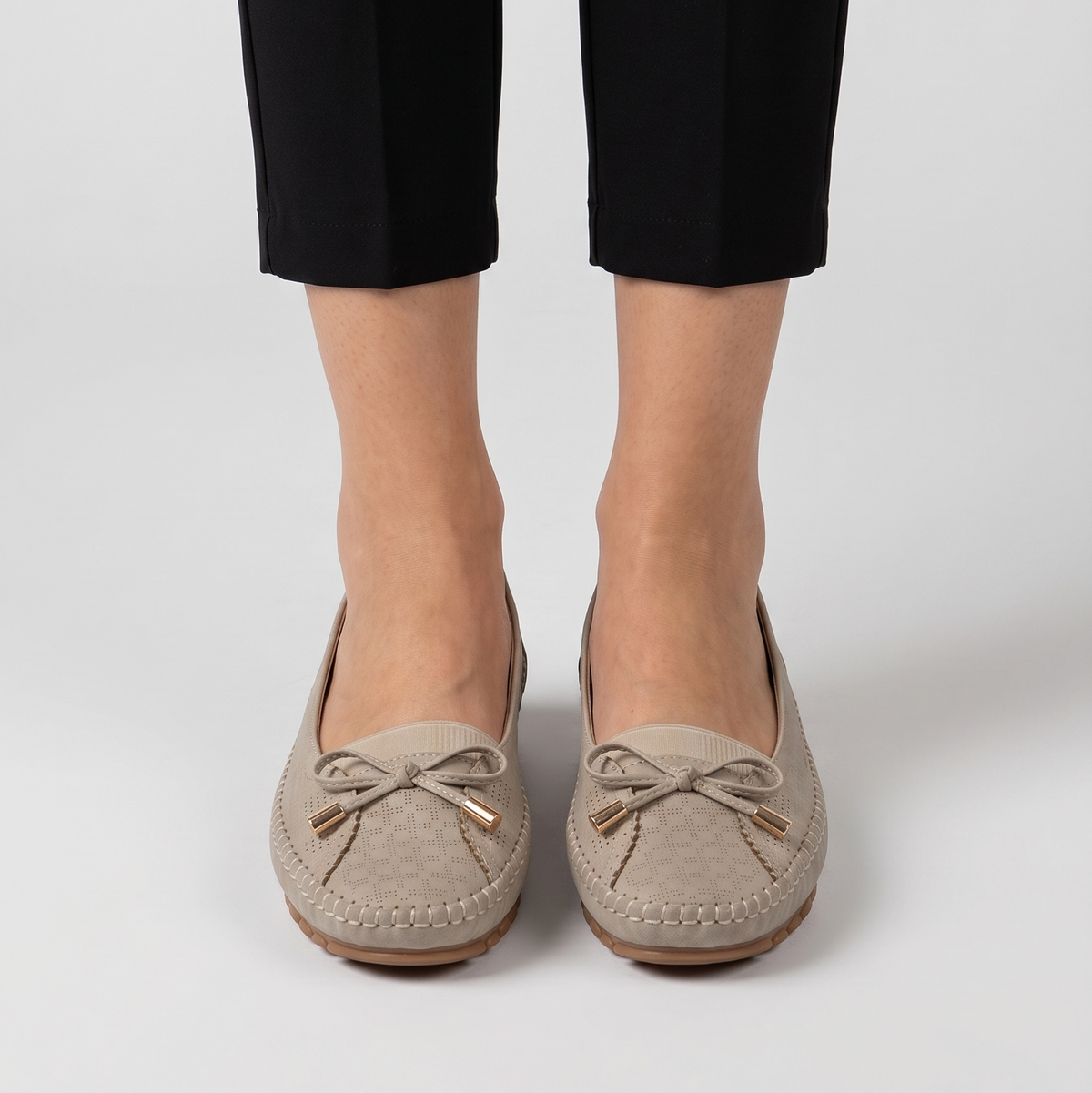 Women's cushioned ballet flats - Lana Fiorelli