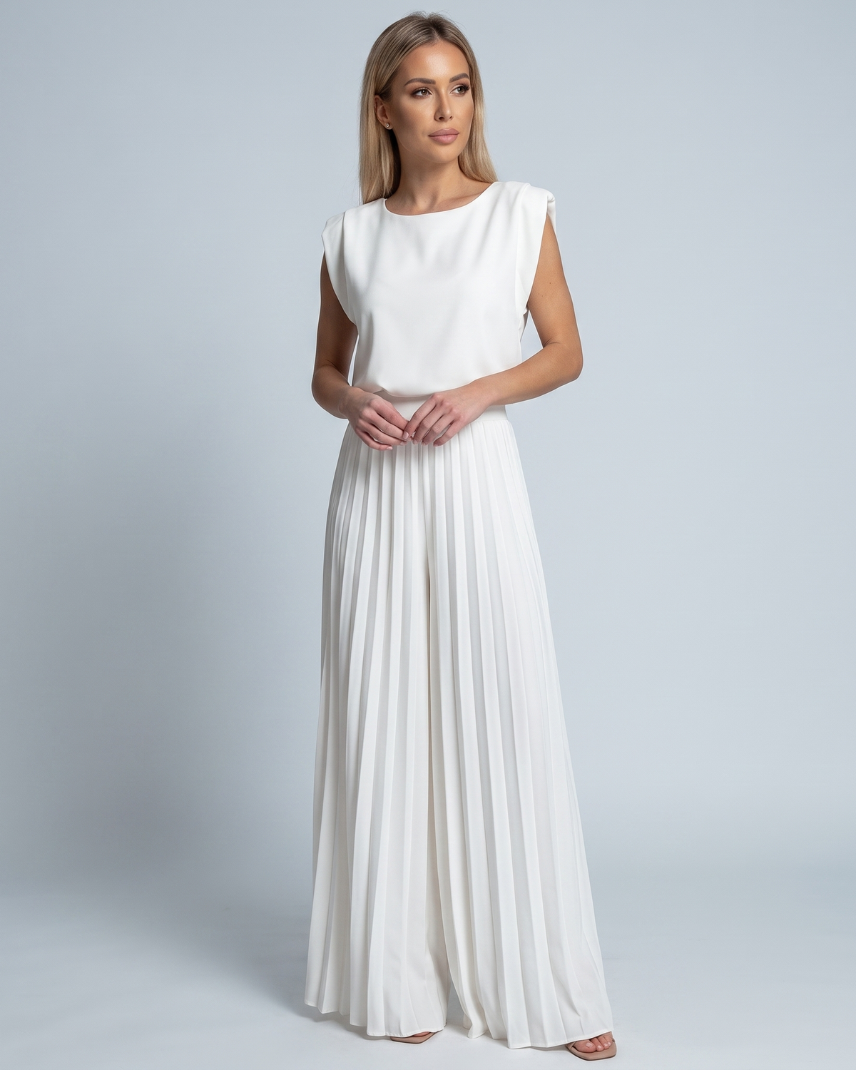 White Two-Piece Set - Lana Fiorelli
