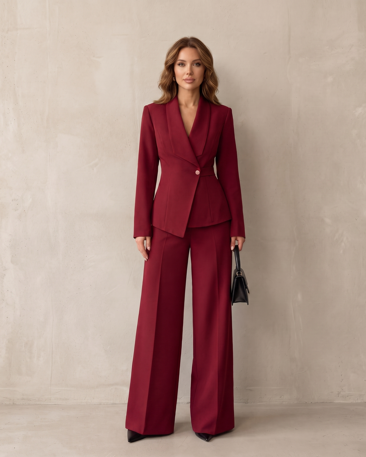 Red Suit Set - Lana Fiorelli