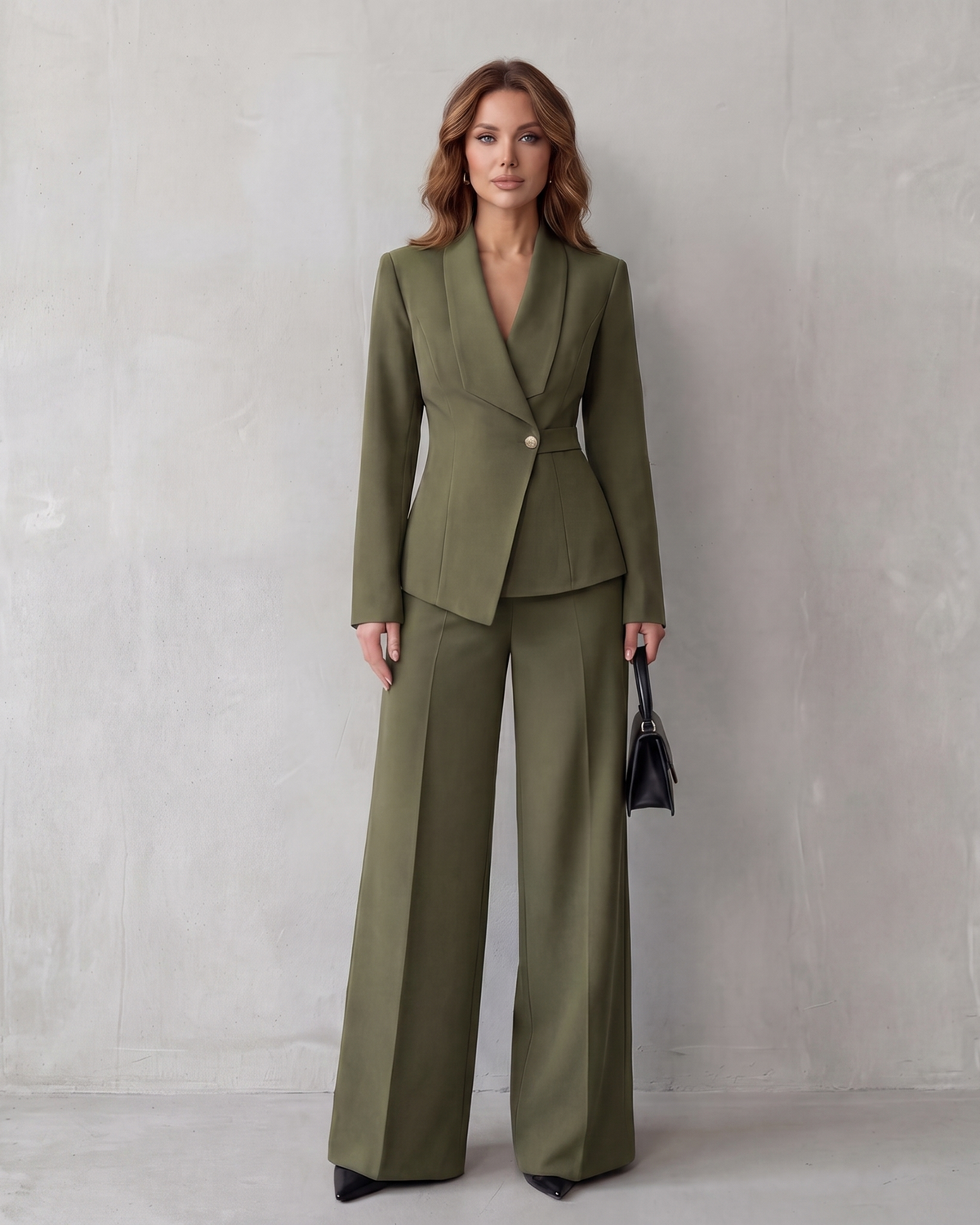 Green Suit Set - Lana Fiorelli