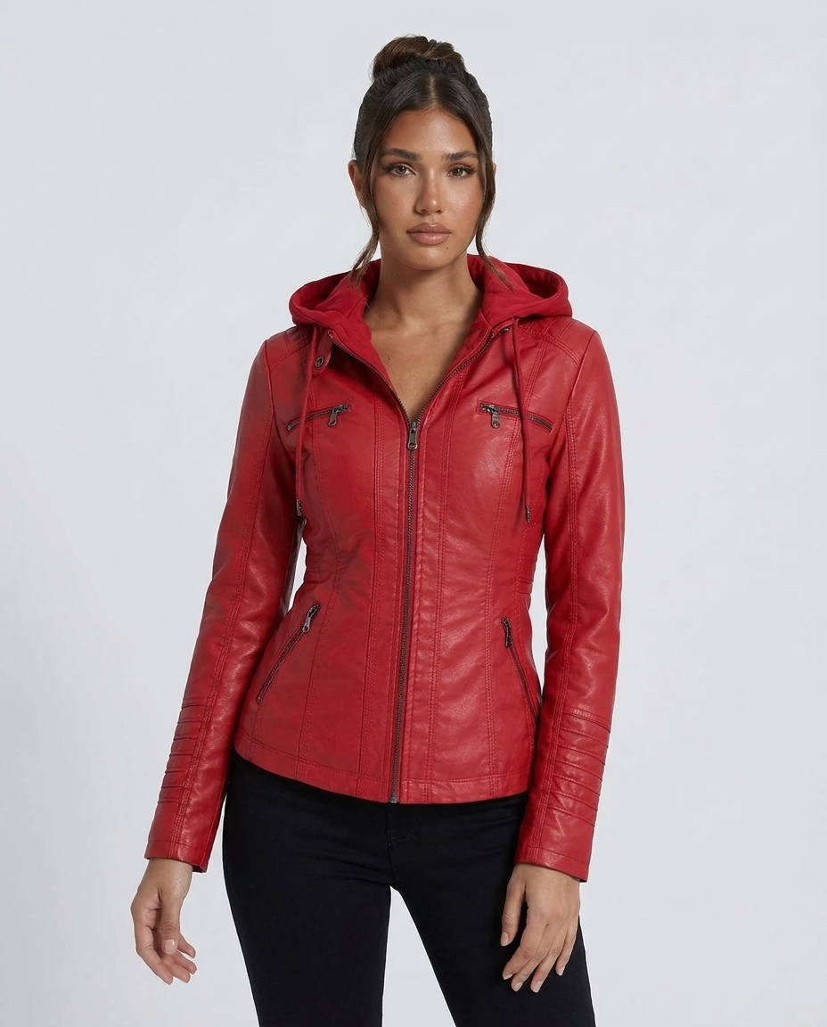 Giacca Trapuntata Donna con Cappuccio Removibile per l'Inverno