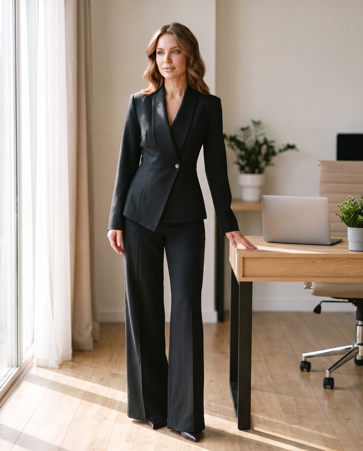 Black Suit Set - lifestyle - Lana Fiorelli