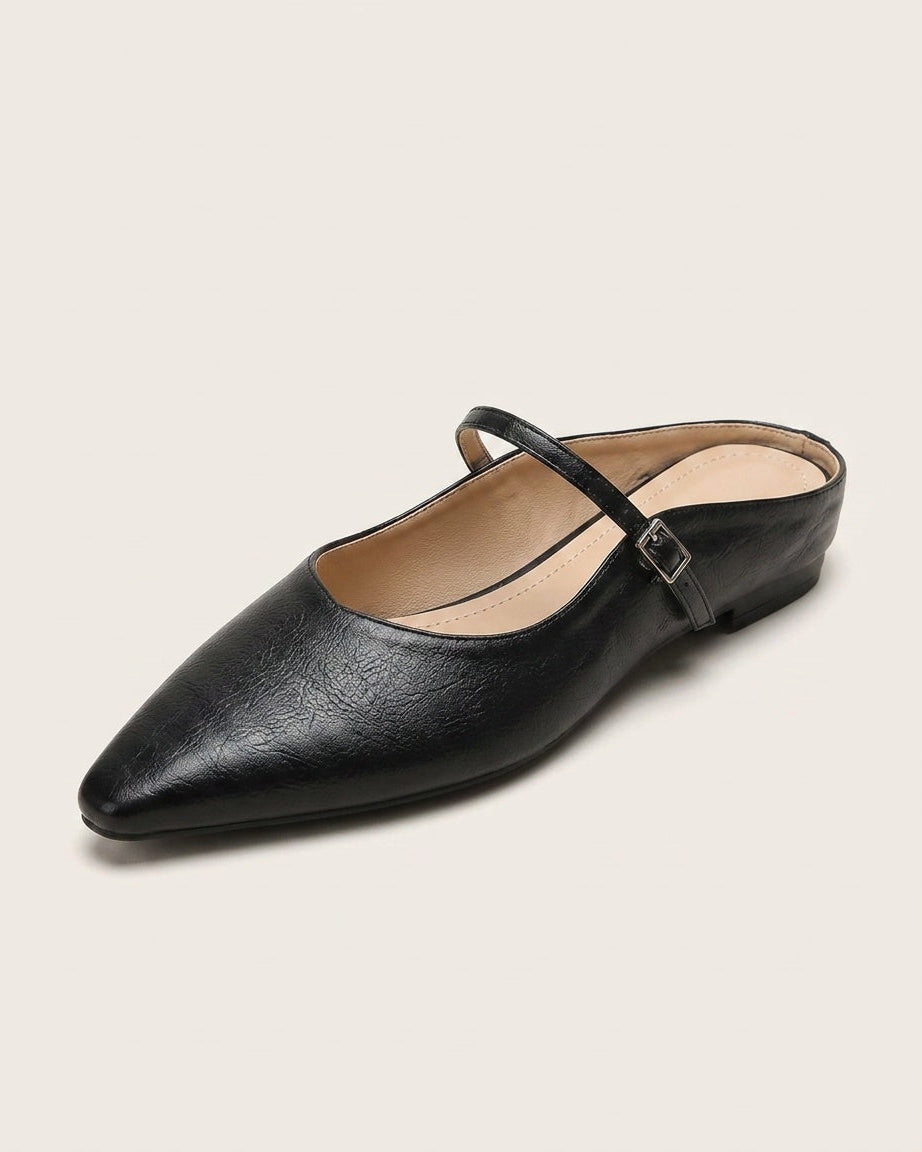 Black Mules - Lana Fiorelli