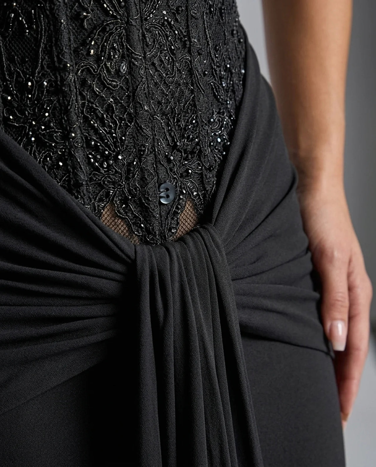 Vittoria | Abito Lungo Donna con Paillettes