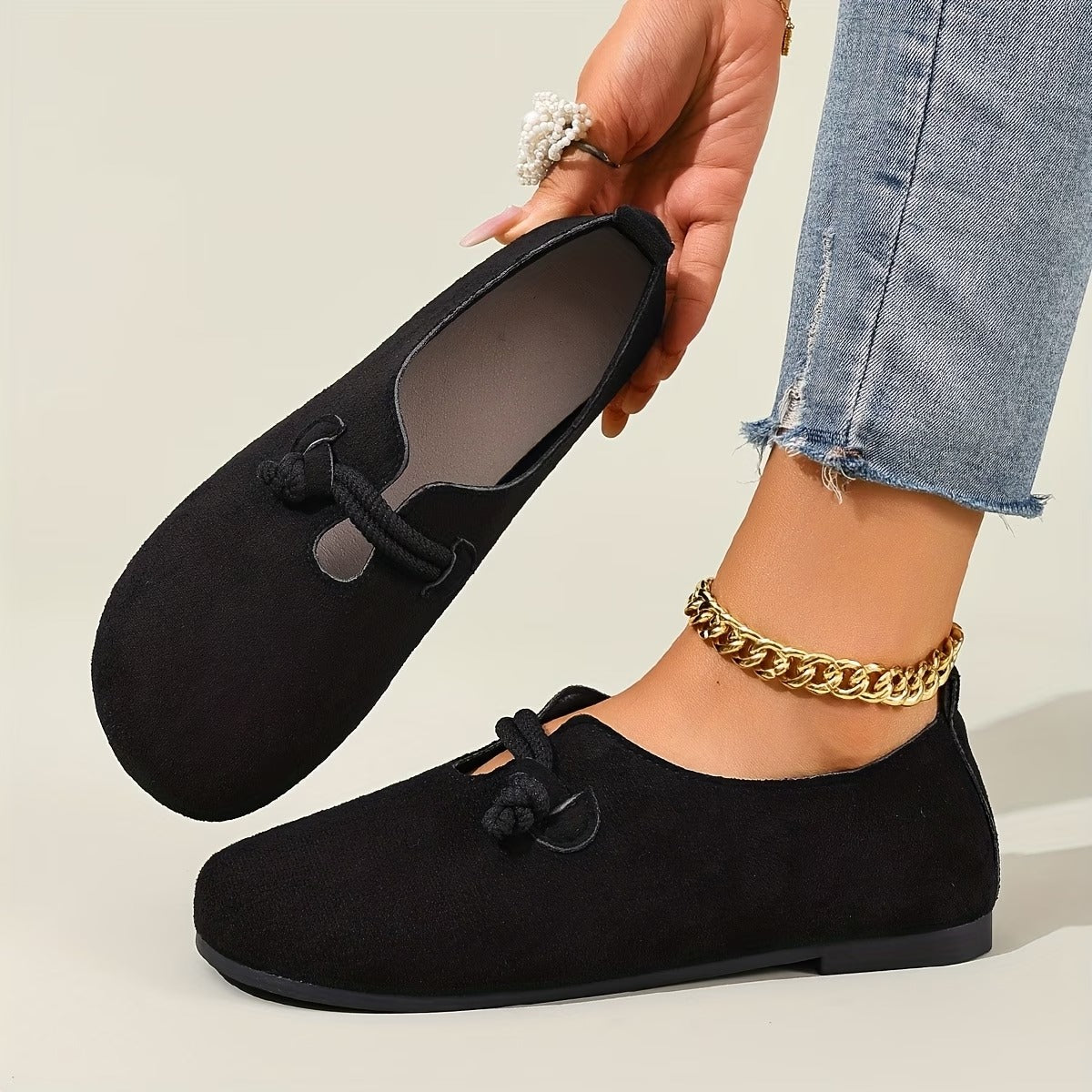 Ballerine Donna Slip On Leggere con Suola Imbottita Flessibile