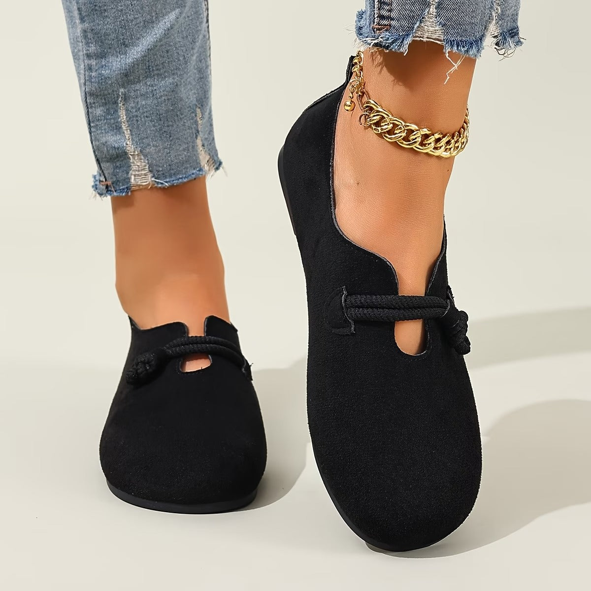 Ballerine Donna Slip On Leggere con Suola Imbottita Flessibile