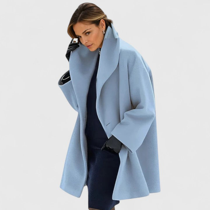 Blue coat - Lana Fiorelli
