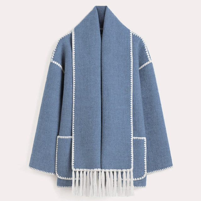 Blue coat - Lana Fiorelli