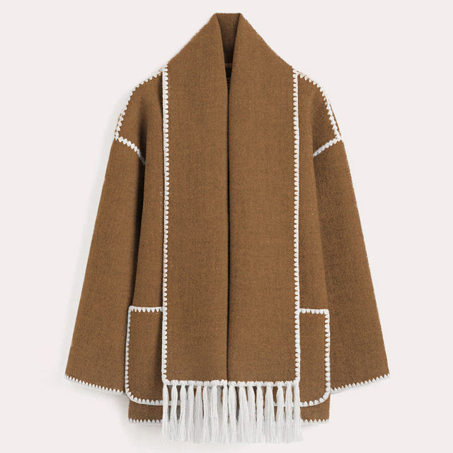 Brown coat - Lana Fiorelli