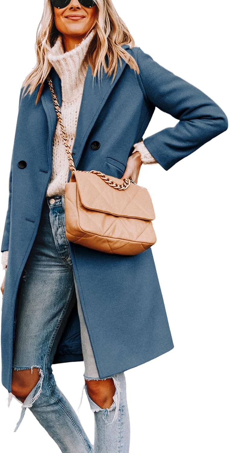 Blue coat - Lana Fiorelli