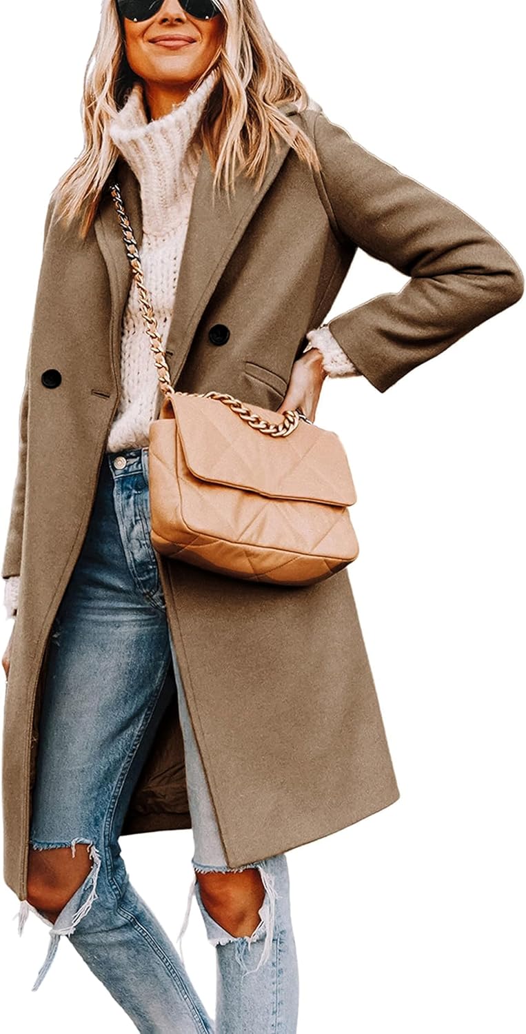 Light Brown coat - Lana Fiorelli