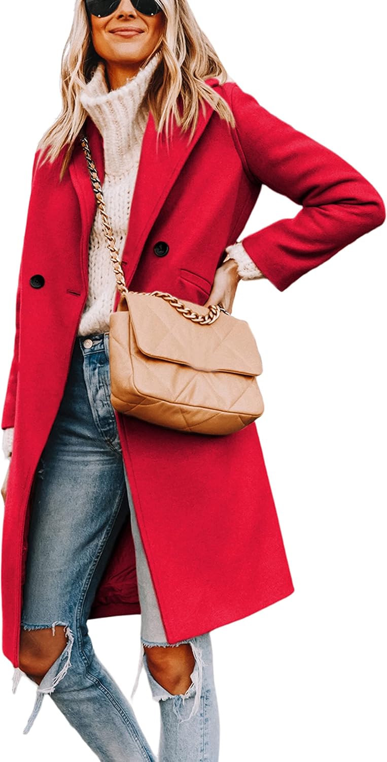 Red coat - Lana Fiorelli