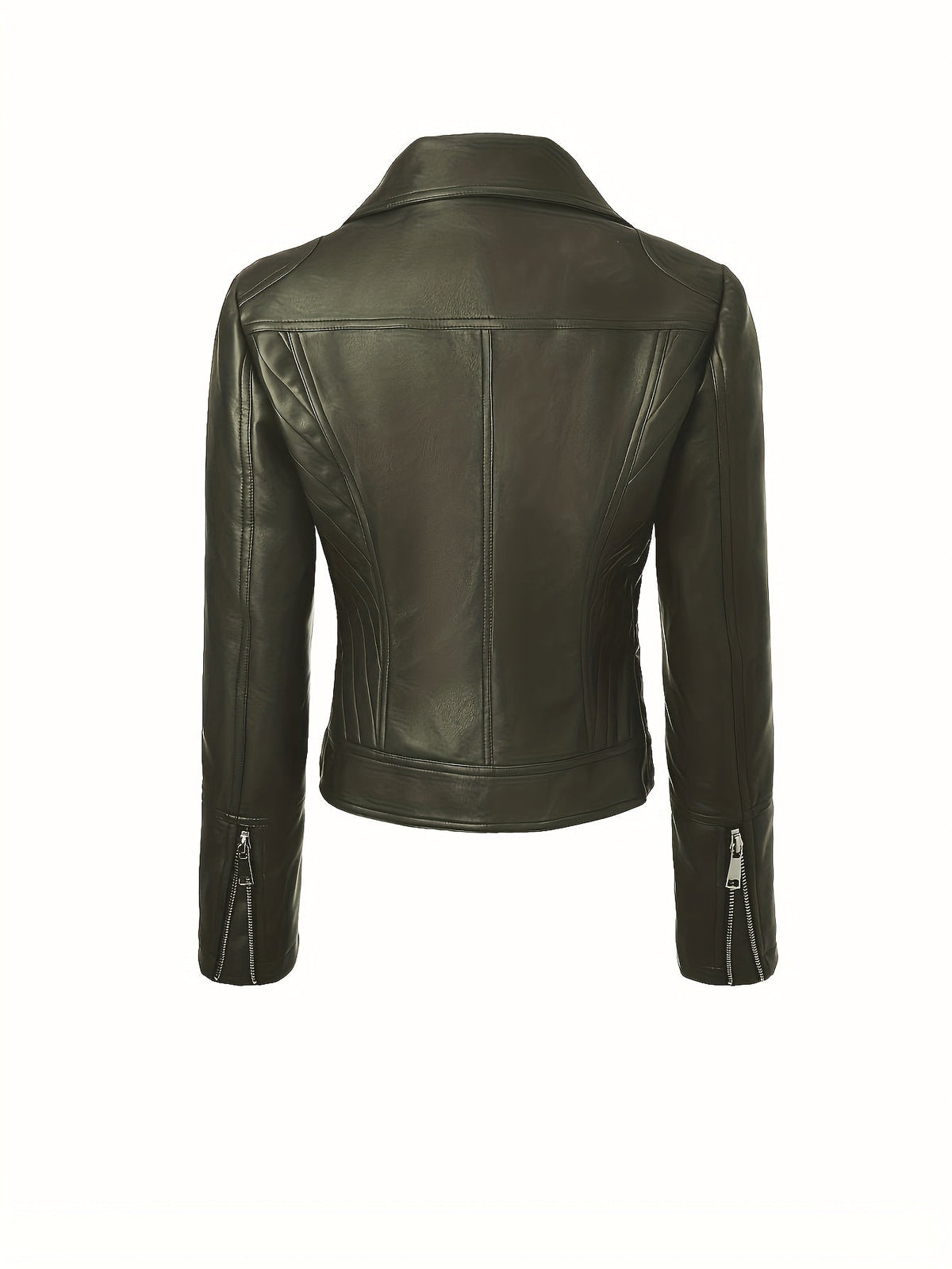 Women's faux leather biker jacket - Lana Fiorelli