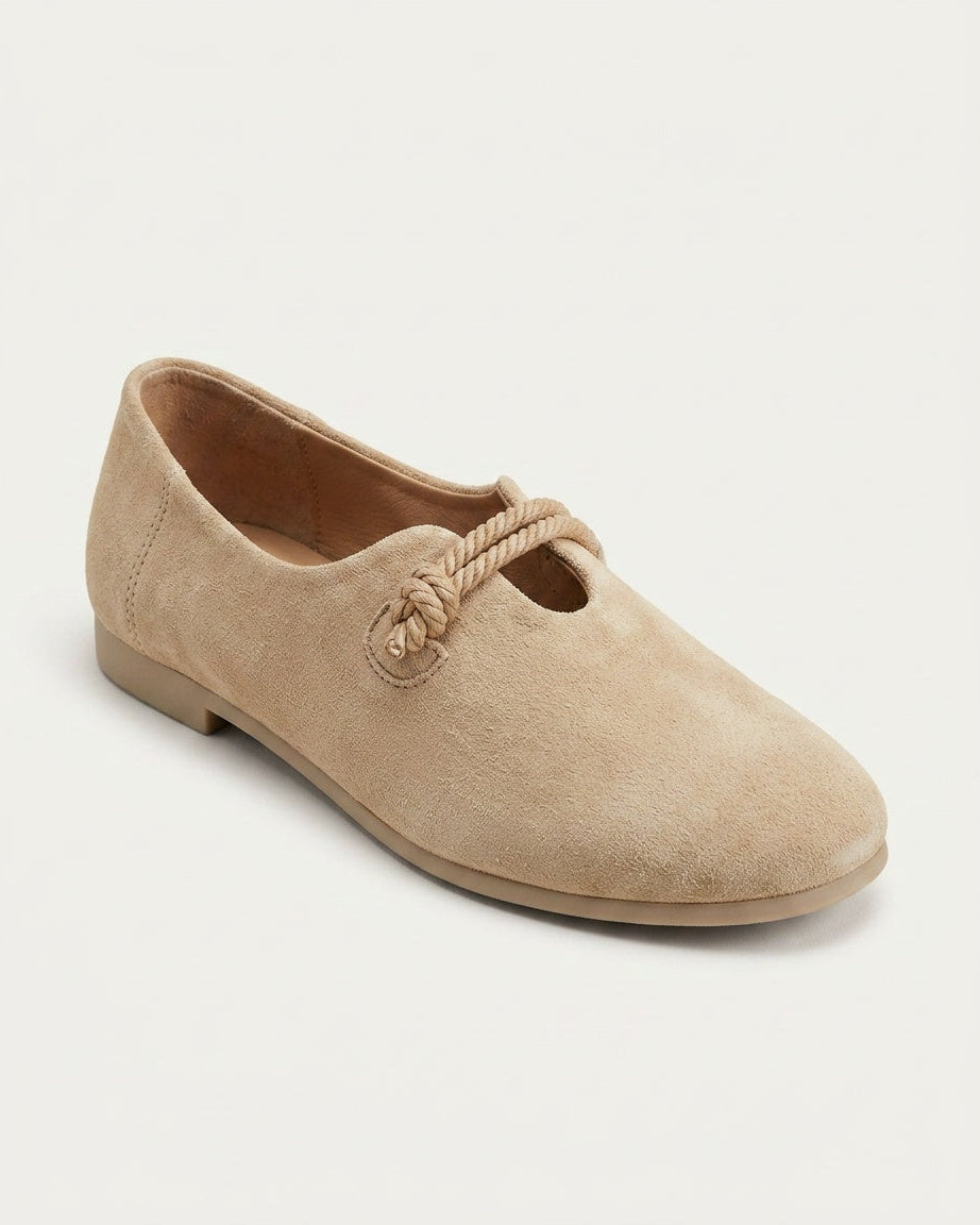 Beige Loafers - Lana Fiorelli