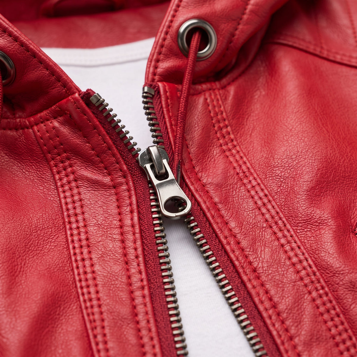 Beige hooded jacket - Lana Fiorelli