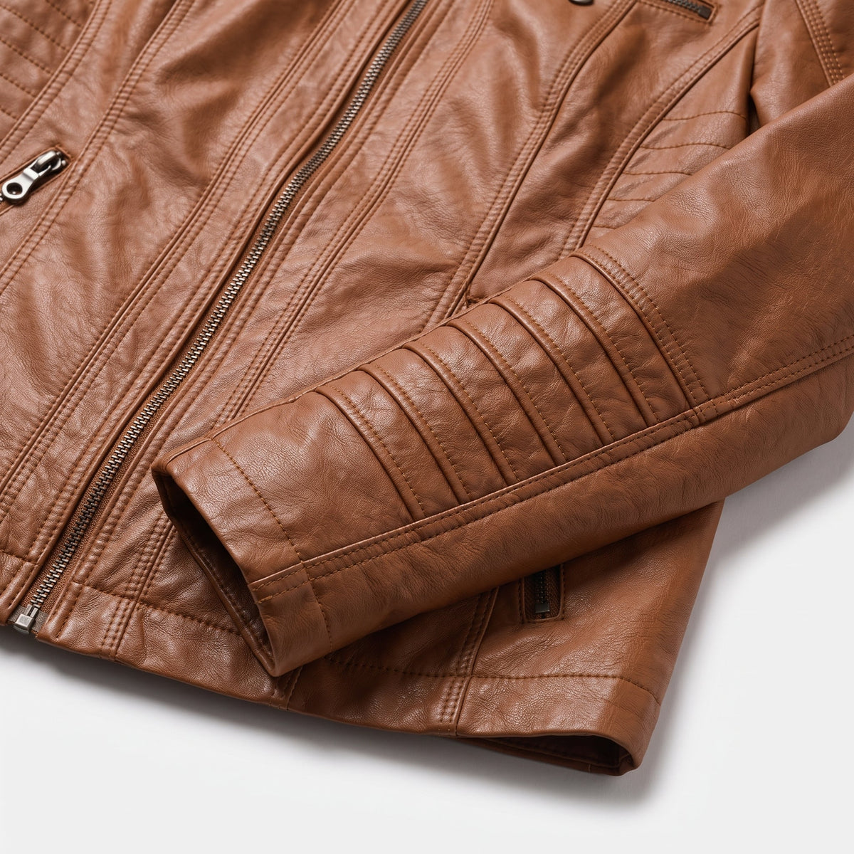 Beige hooded jacket - Lana Fiorelli
