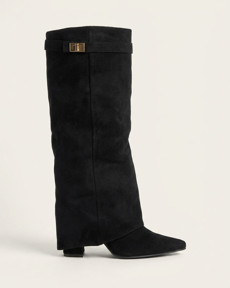 Black Ankle Boots - Lana Fiorelli