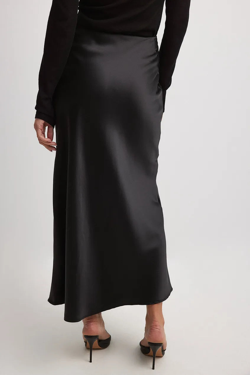 White straight midi skirt - Lana Fiorelli