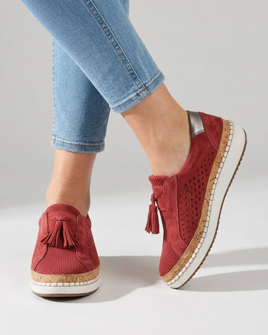 Slip-On Sneakers - Lana Fiorelli