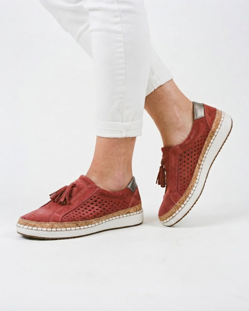 Letizia | Sneakers Donna Slip-On in Maglia