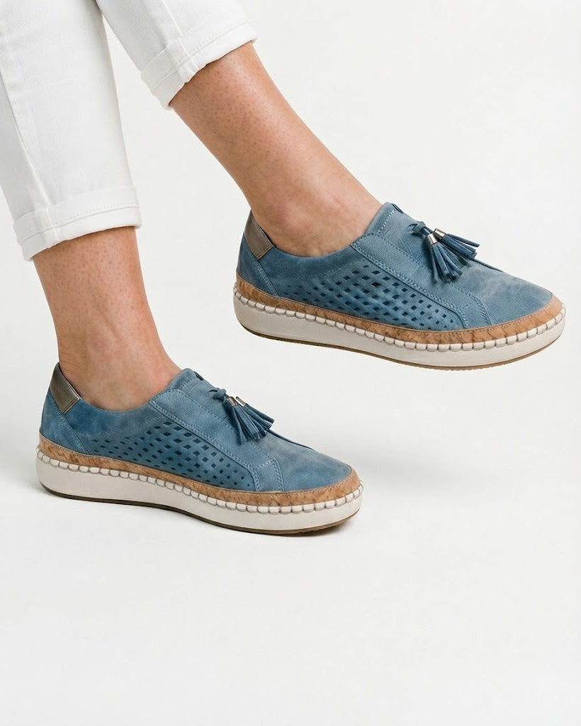 Letizia | Sneakers Donna Slip-On in Maglia