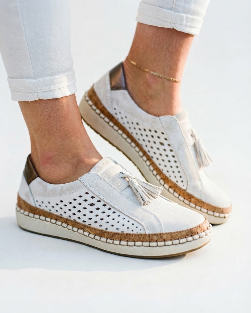 Letizia | Sneakers Donna Slip-On in Maglia