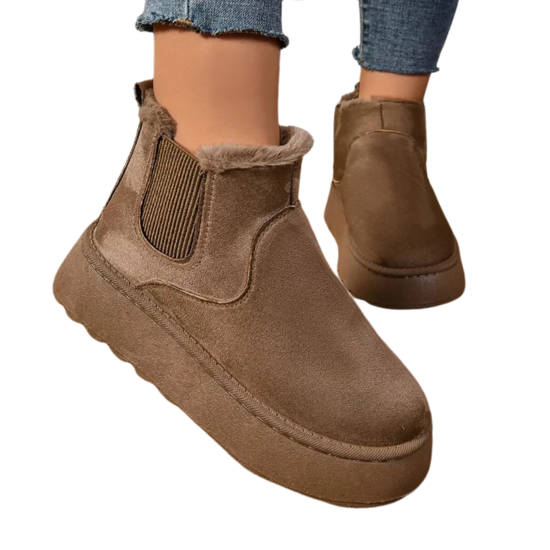 Brown chelsea ankle boots - Lana Fiorelli