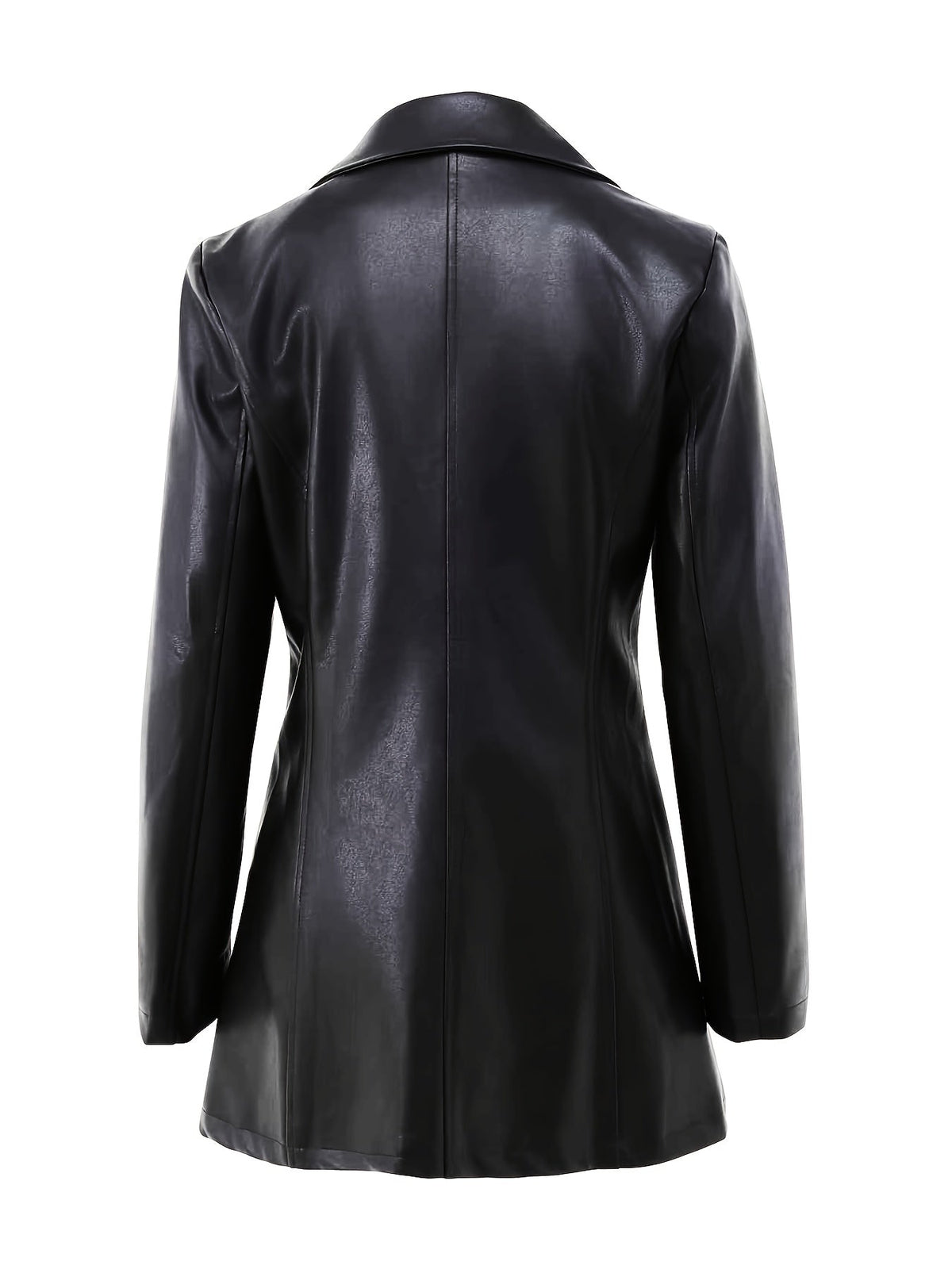Women's faux leather trench coat - Lana Fiorelli